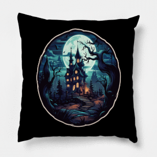 Halloween Night Pillow