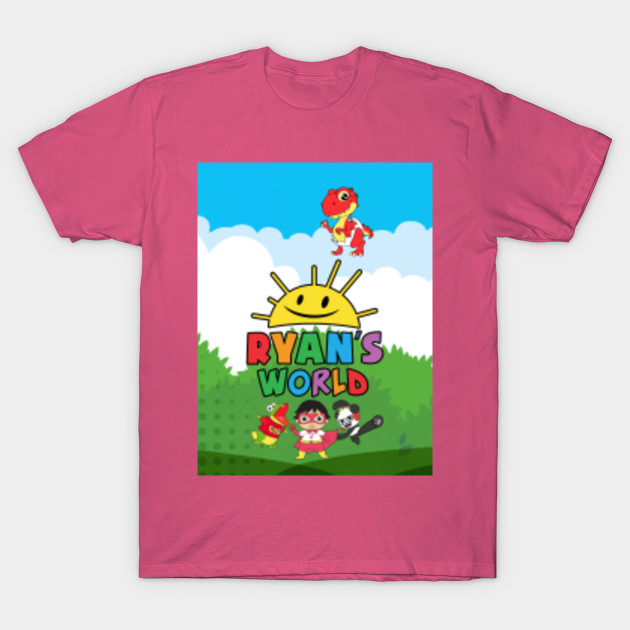 Ryan S World Ryans World T Shirt Teepublic