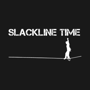 Slackline Time T-Shirt
