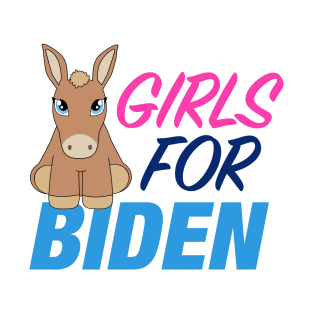 Girls for Biden T-Shirt