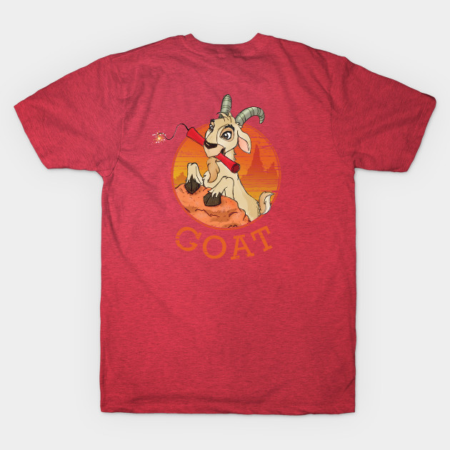 Discover G.O.A.T. - Disneyland - T-Shirt