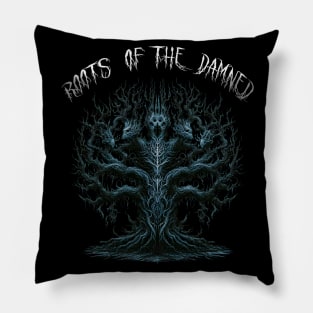 Ghostly Macabre Tree Pillow