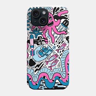 Ocean Mayhem Phone Case