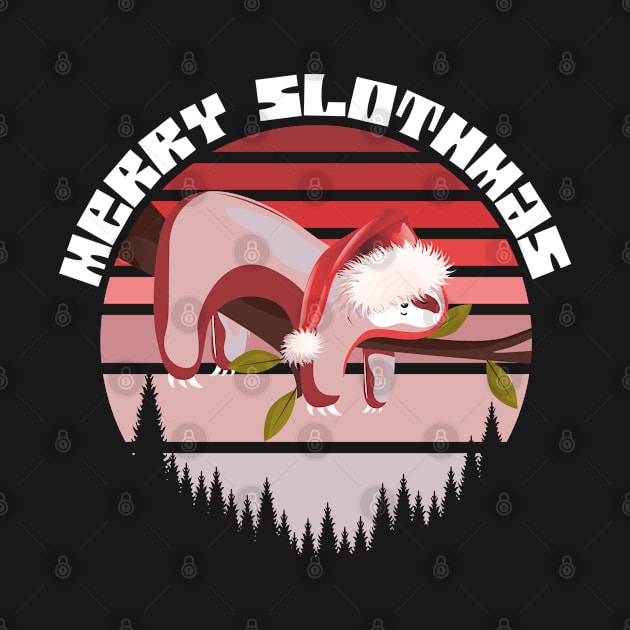 Merry Slothmas, too by implexity