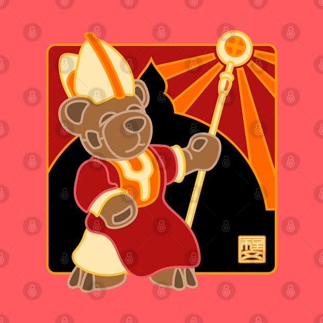 Il Papa Bear by spotcolor