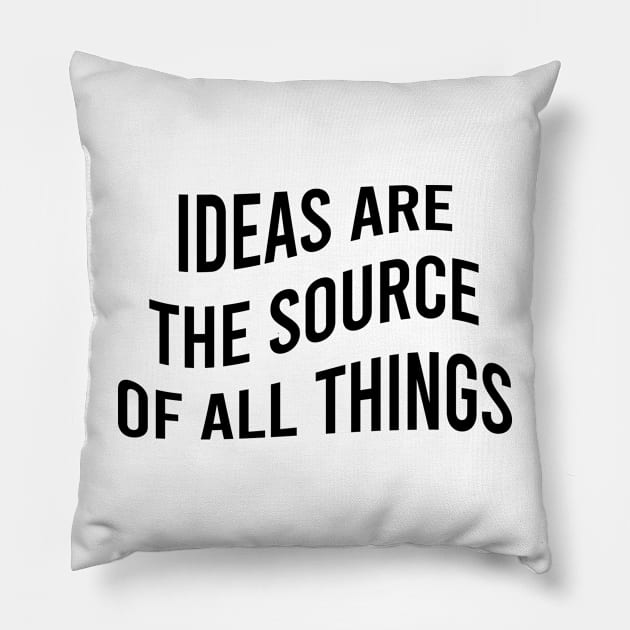 Plato Pillow by greekcorner