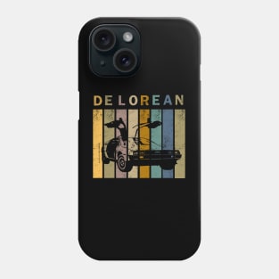 Back to the Future - DMC DeLorean Phone Case