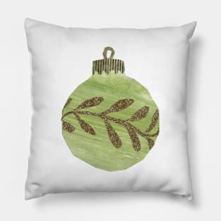 Bauble - Trad leafy Pillow