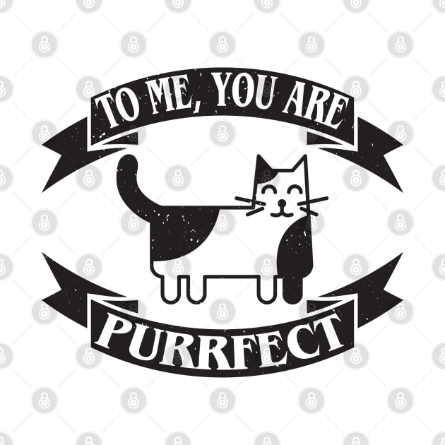 To me, you are purrfect. Love catually. by lakokakr