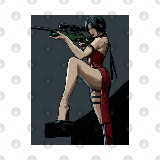 Ada Wong by Crimson Tee's 