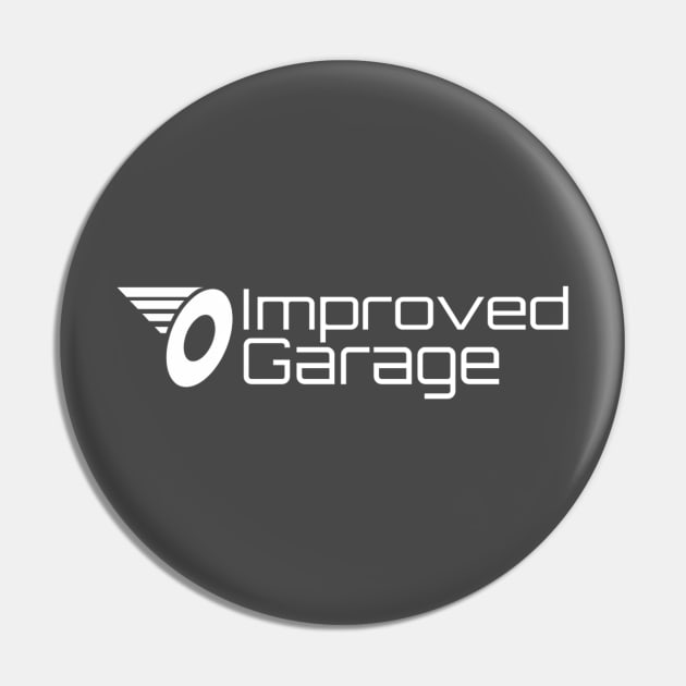 Improved garage Pin by improved-garage