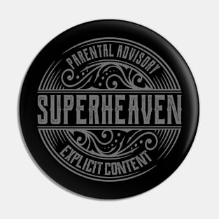 Superheaven Vintage Ornament Pin