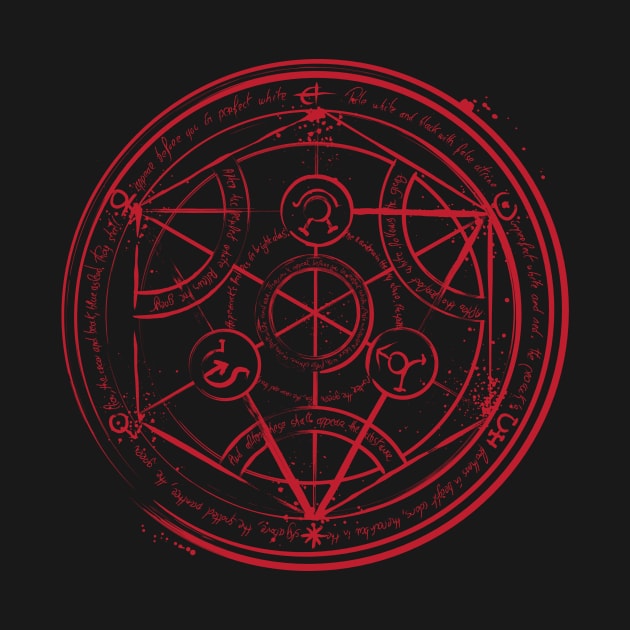 Transmutation Circle by DrMonekers