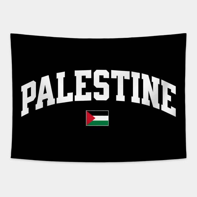 Palestine Flag Tapestry by Distant War