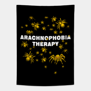 Arachnophobia Therapy Tapestry