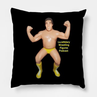 LeJeNdary Wrestling Figures Podcast Royal Yellow Pillow