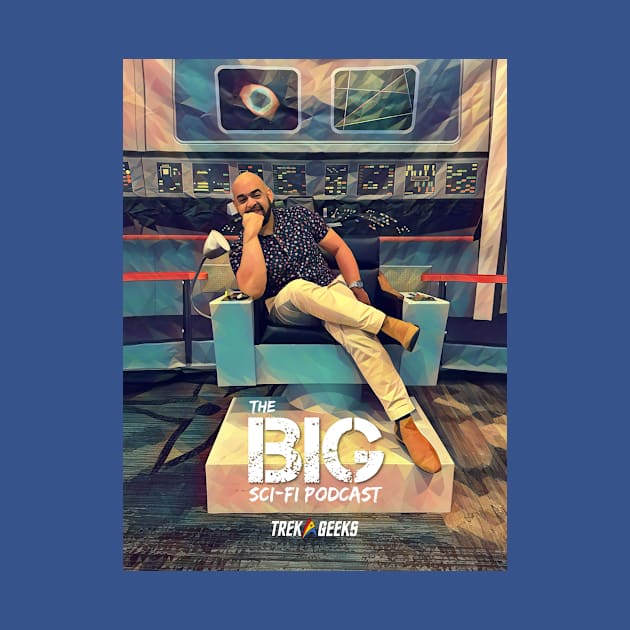 Cris in the BIG Chair by The BIG Sci-Fi Podcast