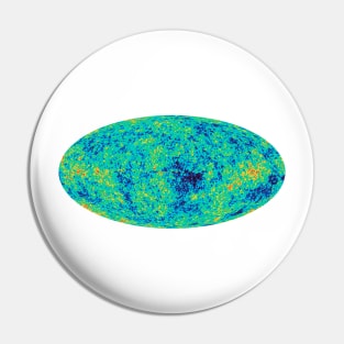 MAP microwave background (R980/0142) Pin