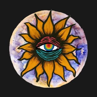 Sunflower Eye T-Shirt