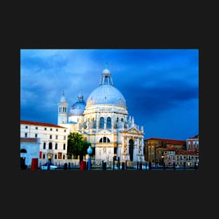 Evening at the Santa Maria della Salute T-Shirt