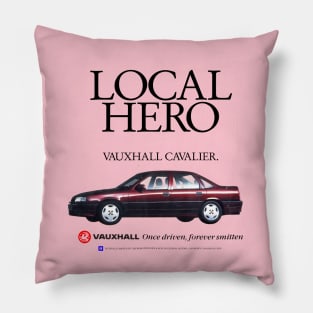 VAUXHALL CAVALIER - advert Pillow