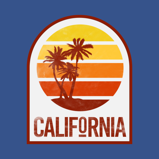 Disover California Vintage distressed - California - T-Shirt