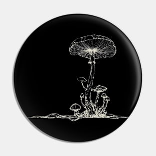 magic mushroom, shroom mushroom, line art drawing, line art, line drawing, botanical designs, botanical artistry Pin