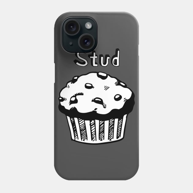 Stud Muffin Phone Case by fromherotozero