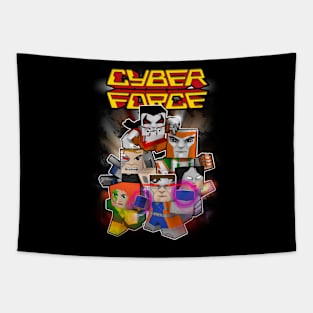 Cyberforce Tapestry