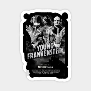 Young Frankenstein Magnet