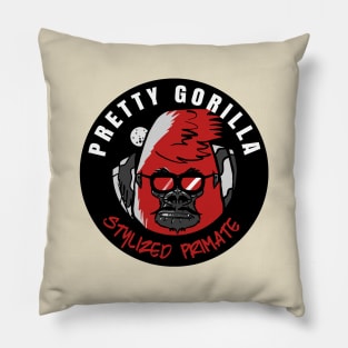 Pretty Gorilla Pillow