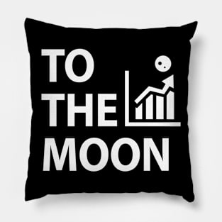 To The Moon Pillow