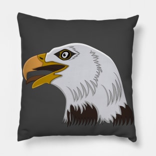 eagle head Pillow