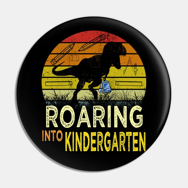 roaring into kindergarten Pin by Leosit