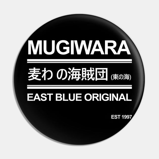 East Blue Original Pin by Xieghu