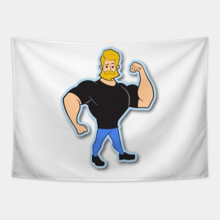 Chad Dad Tapestry