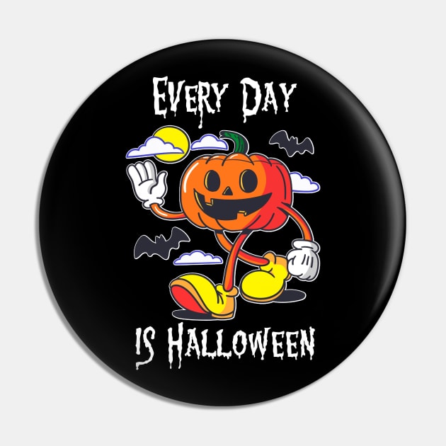 Every Day is Halloween Pin by Curio Pop Relics