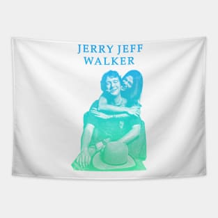 Jerry Jeff Walker 23-green solid style, Tapestry