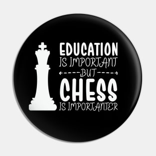 Chess Players and Education Pin