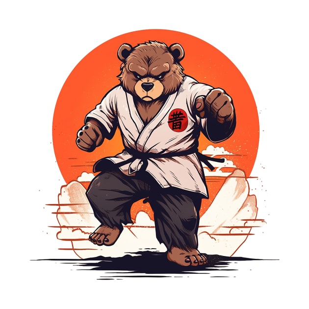 karate bear by lets find pirate