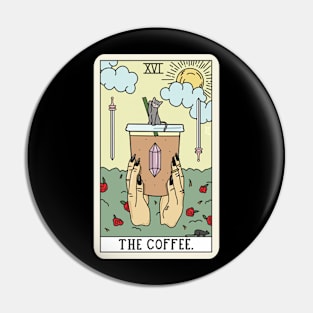 COFFEE READING Pin