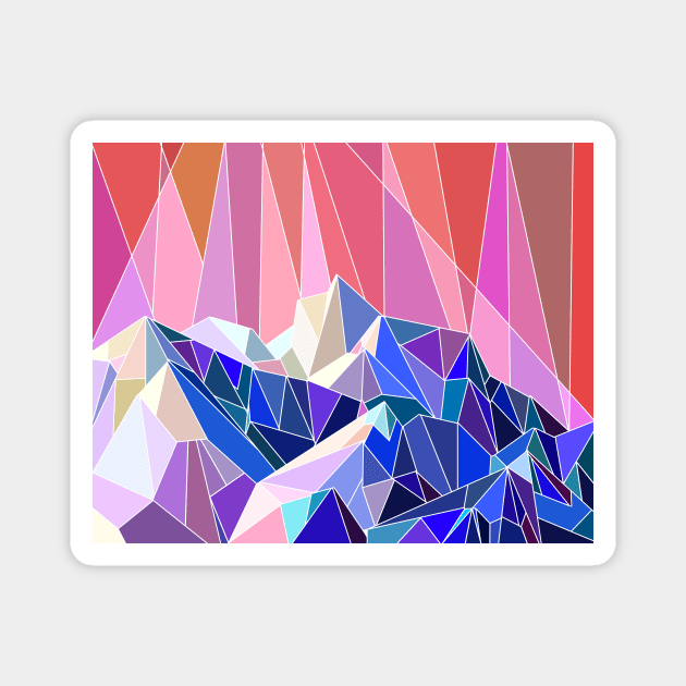 Mountains Magnet by beesants