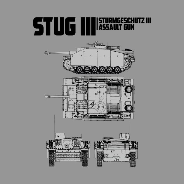 STUG III by theanomalius_merch