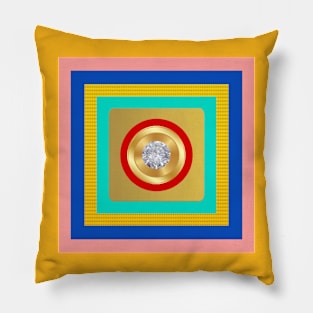 Dazzling Logo Pillow