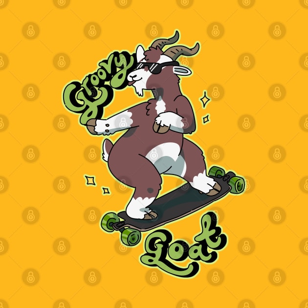 Groovy Goat by goccart