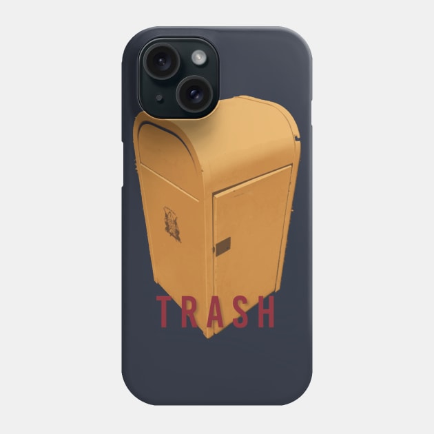 Trashy Phone Case by Regnimalia