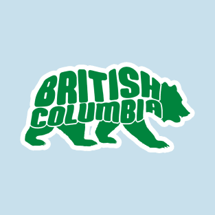 British Columbia - Bear T-Shirt