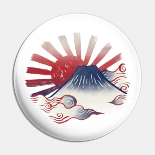 Fuji-san (富士山 / Mt.Fuji) Pin