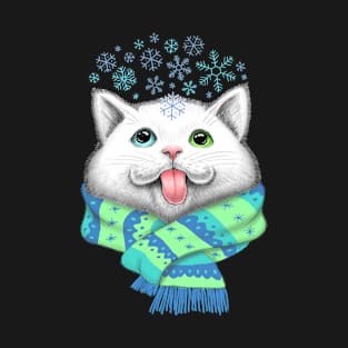 Winter cat T-Shirt