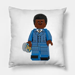 Lego Fifteenth Doctor 1960s outfit Pillow